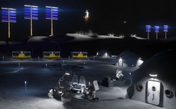 NASA đặt mục tiêu đưa con người lên sinh sống tại siêu căn cứ trên Mặt Trăng vào năm 2032