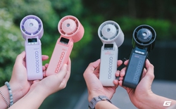 Dùng thử quạt cầm tay mini phun sương giá chỉ hơn 200.000 đồng mới thấy mỗi gió thôi là chưa đủ!