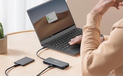 Anker sắp ra mắt hub USB-C 8-in-1 hỗ trợ 2 màn hình ngoài, giá chỉ khoảng 950.000đ