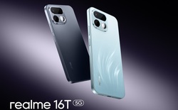 realme 16T 5G lộ diện với pin 8000 mAh, hứa hẹn dùng tới 2 ngày không cần sạc dự phòng