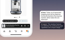 Amazon cho hỏi đáp bằng giọng nói khi mua hàng, khỏi mất công đọc review