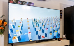 Haier ra mắt tủ lạnh Horizon Collection và TV QD-MiniLED AI 4K mới: Mở rộng hệ sinh thái gia dụng thông minh dành cho người dùng Việt