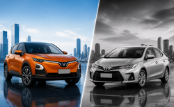 Phép tính 100.000 km tại Hà Nội: Người chạy Vios đang trả nhiều hơn người chạy xe điện cả trăm triệu đồng cho cùng quãng đường
