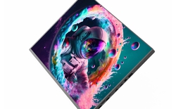 Màn hình di động miniLED 16 inch này có 2000 vùng sáng, tần số quét 240Hz, đủ các loại cổng, giá ngang Android tầm trung