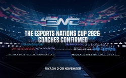Hơn 700 huấn luyện viên toàn cầu hội tụ tại Esports Nations Cup 2026: Lộ diện đội ngũ dẫn dắt tuyển quốc gia Việt Nam