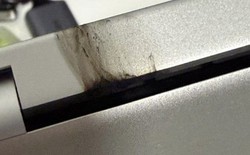 MacBook Pro M5 mới mua 2 ngày đã "chết", tia lửa bắn ra từ bản lề