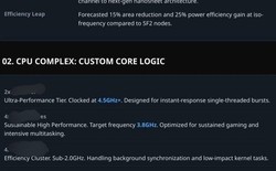 Samsung thử chip Exynos 1,4nm: Xung nhịp cao nhất lịch sử điện thoại