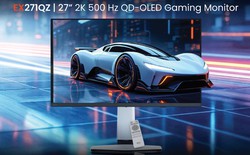 BenQ bán màn hình QD-OLED 500Hz giá 23 triệu đồng