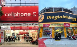 CellphoneS và Hoàng Hà Mobile bám đuổi trên bảng xếp hạng Better List, Thế Giới Di Động out top 5