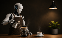 Cho AI làm sếp một quán cafe, nhân viên hết lời khen ngợi