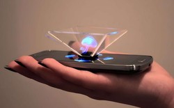 Samsung làm màn hình holographic không kính, Apple có thể dùng cho iPhone
