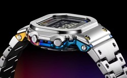 Casio làm G-Shock mạ cầu vồng, mỗi chiếc ra lò có màu sắc khác nhau