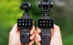 DJI Osmo Pocket 4P lộ diện đầy đủ: Camera zoom 3x quay đỡ méo mặt, chân dung xóa phông “điện ảnh” hơn hẳn đời cũ