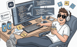 Nghiên cứu đập tan ảo tưởng về vibe coding trên mạng xã hội: Không một coder chuyên nghiệp nào thực sự làm như vậy
