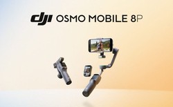 DJI ra mắt Osmo Mobile 8P: Màn hình cầm tay tháo rời, dễ quay một mình