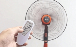 Bật quạt cả ngày tốn bao nhiêu tiền điện? EVN đưa ra đáp án