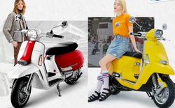Lambretta tung bộ đôi xe ga cổ điển mới: Động cơ mạnh hơn, màn hình TFT, cảm biến áp suất lốp và loạt công nghệ hiện đại