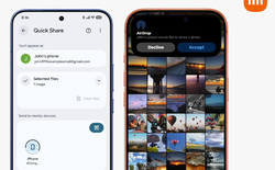 Ai dùng Xiaomi cập nhật HyperOS 3 ngay: Đã bắt đầu mở khóa Airdrop cho iPhone, iPad!