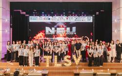 Chung kết "Thủ lĩnh Sinh viên NEU 2026" ngày 15/6: Top 16 tranh tài qua 3 chặng thi thực chiến