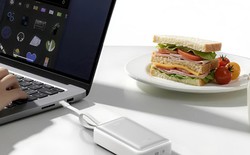 Cuktech có pin dự phòng mới: Dung lượng 20.000mAh 55W, tích hợp 2 dây USB-C, giá 800.000 đồng