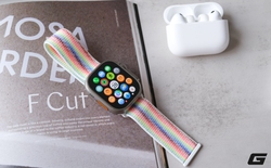 Trên tay dây đeo Apple Watch Pride Edition 2026: Có lẽ là phiên bản Pride đẹp nhất nhiều năm qua