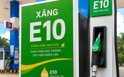 Xăng E10 để lâu có bị tách nước?