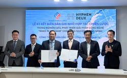 Hyphen Deux và Exabyte ký kết biên bản ghi nhớ hợp tác chiến lược