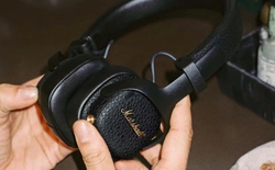 Marshall Milton A.N.C.: Tai nghe on-ear nhỏ gọn vẫn có ANC "ngon", âm thanh Hi-Res, pin "trâu" đến 80 giờ