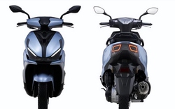 Xe tay ga 125cc mới ra mắt với giá rẻ ngỡ ngàng, trang bị khủng khiến Honda Vision toát mồ hôi