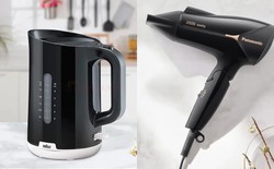 Chưa hết deal 15/6: Ấm siêu tốc Braun, máy sấy Panasonic, ổ cắm Philips cùng loạt đồ gia dụng chính hãng giảm sâu
