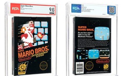 Bản Super Mario Bros. hiếm bậc nhất lịch sử vừa được bán với giá gần 80 tỷ đồng