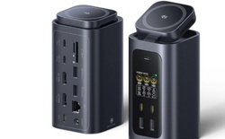 Baseus ra mắt dock Spacemate RD1 Pro: 15 cổng kết nối, sạc không dây, hỗ trợ 4K@120Hz, tổng công suất 160W