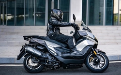 Vua xe ga Cyclone RT2S 2026 ra mắt với giá 78 triệu đồng, đe dọa vị thế Honda SH