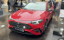 Mercedes-Benz CLA đời mới chốt lịch về Việt Nam: Giá dự kiến dưới 1,7 tỷ đồng, có gói thể thao, chạy khoảng 500km/sạc