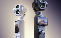 DJI ra mắt Osmo Pocket 4P: Camera bỏ túi có tới 2 ống kính, zoom quang 3x, quay 4K 240 fps