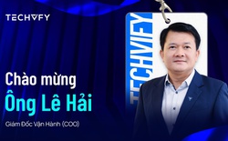 Lê Hải, tân COO Techvify: Từ kỹ sư đến lãnh đạo