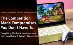 AMD thực sự nghĩ người mua MacBook Neo quan tâm tới game PC?