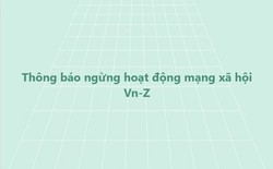 VN-Zoom dừng hoạt động mạng xã hội sau cáo buộc vi phạm bản quyền