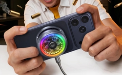 Ugreen ra mắt phụ kiện làm lạnh điện thoại: Giảm tới 25°C, có màn hình và đèn RGB, chơi game hay live stream đều cần