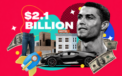 Dù đêm qua là một trận hòa, Ronaldo vẫn thắng!