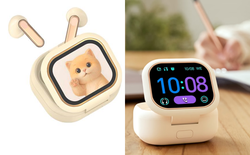 5 mẫu tai nghe có màn hình cảm ứng xịn sò: Honor, Ugreen, Lenovo... cùng góp mặt, điều khiển mọi thứ ngay trên hộp sạc