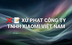 Xiaomi Việt Nam bị xử phạt 290 triệu đồng vì 3 hành vi vi phạm quyền lợi người tiêu dùng
