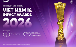LynkiD nhận cú đúp giải thưởng tại Viet Nam I4 Impact Awards 2026
