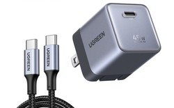 Gợi ý 6 combo củ cáp sạc nhỏ gọn, công suất đủ nhanh cho cả Android và iPhone, giá chỉ từ 200.000đ
