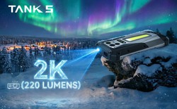 Ra mắt điện thoại siêu bền pin 17.600mAh, tích hợp máy chiếu 2K, giá gần 24 triệu