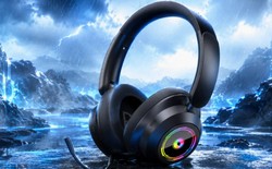 Tai nghe gaming Lenovo giá chưa tới 1 triệu đồng ra mắt: RGB đồng bộ dàn Legion, độ trễ chỉ 25ms, pin 1000mAh