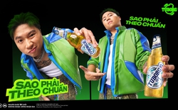Mở chai bia mà không cần khui, Tuborg không tuân theo quy chuẩn nào hết