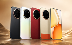 Honor ra mắt điện thoại pin 11.000mAh mà mỏng 8mm, đẹp như hàng cao cấp, sạc nhanh 90W, giá từ 7,5 triệu đồng