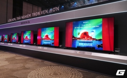 Sony Việt Nam ra mắt loạt TV Bravia mới mùa World Cup, kích thước "khủng" đến 100 inch