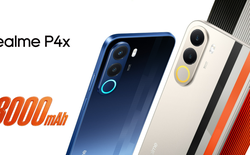 Realme ra mắt điện thoại 5 triệu nhưng pin 8.000mAh, hứa hẹn cày game 10 tiếng mỗi lần sạc